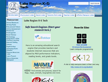 Tablet Screenshot of lrk5tech.lakeregionschools.org